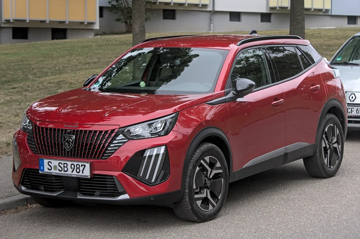 Peugeot 2008 - Photo 2