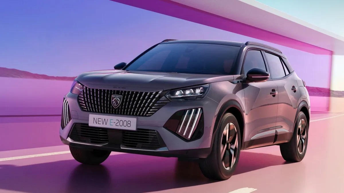 Peugeot e 2008 Allure thumbnail 2
