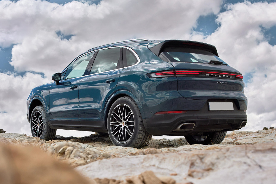 Porsche Cayenne S thumbnail 3
