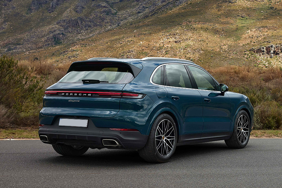 Porsche Cayenne S thumbnail 4