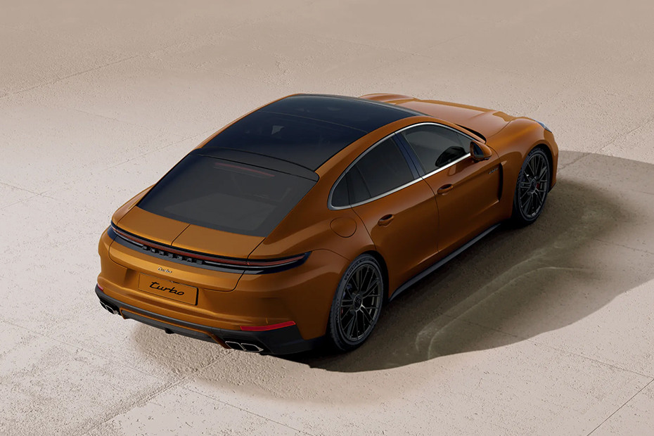 Porsche Panamera (Base) thumbnail 6