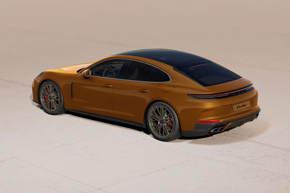 Porsche Panamera (Base) thumbnail 5