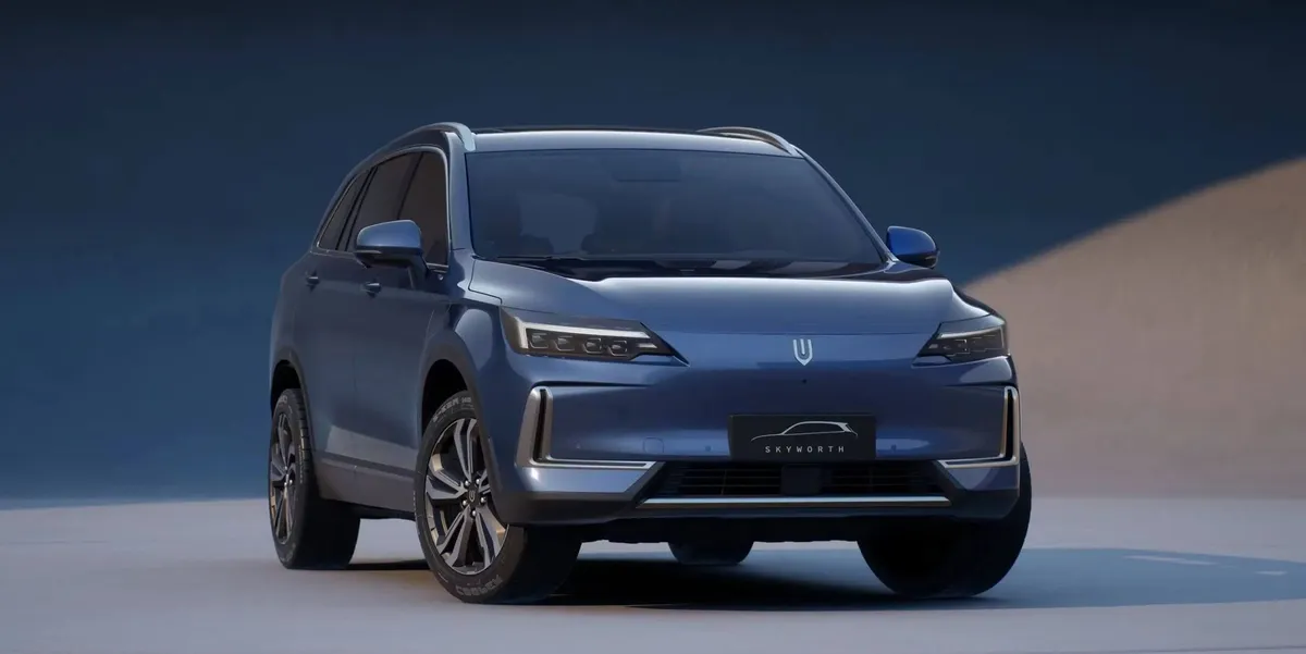 Skywell ET5 (85.96 kWh / 620 km Range) thumbnail 2