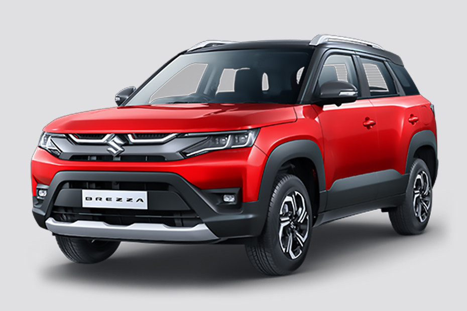 Suzuki Brezza LXi - Photo 1