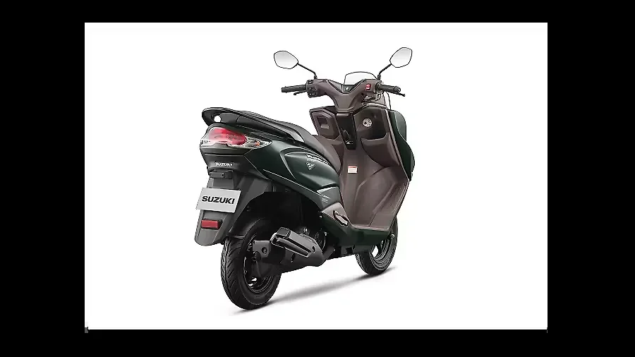 Suzuki Burgman Street 125 FI thumbnail 6
