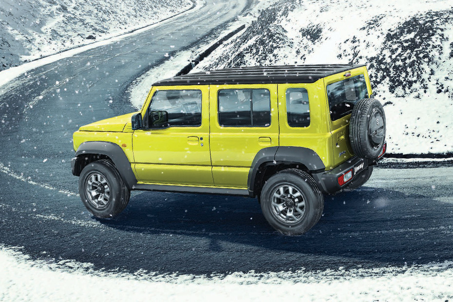Suzuki Jimny Alpha MT thumbnail 3