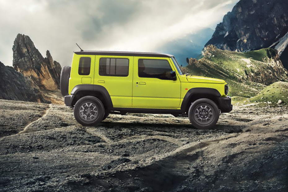 Suzuki Jimny Alpha MT thumbnail 2