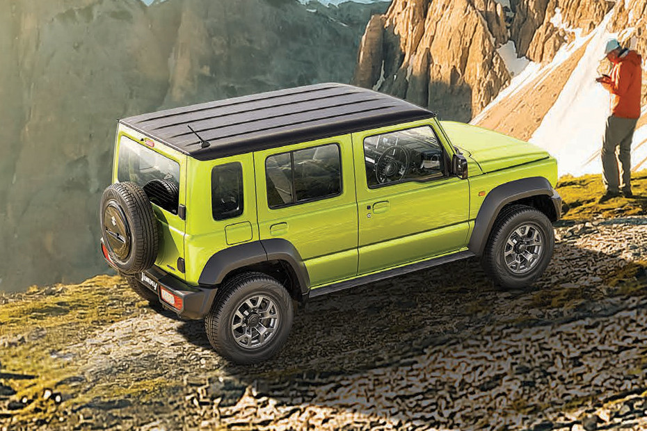 Suzuki Jimny Alpha MT thumbnail 7