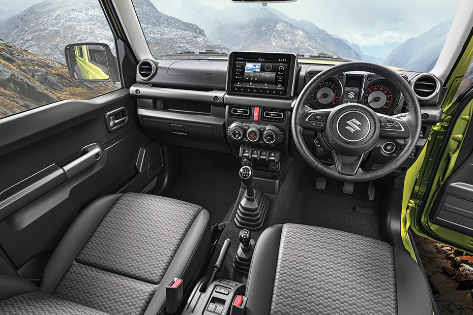 Suzuki Jimny Alpha MT thumbnail 8