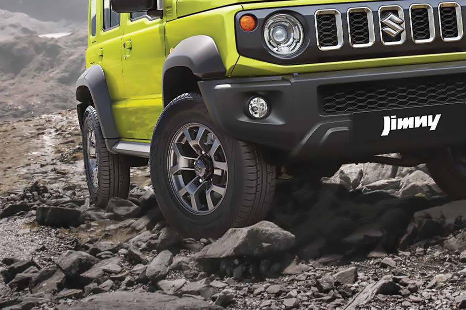 Suzuki Jimny Alpha MT thumbnail 10