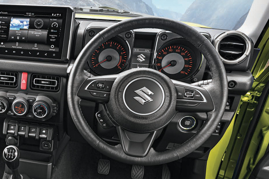 Suzuki Jimny Alpha MT thumbnail 9