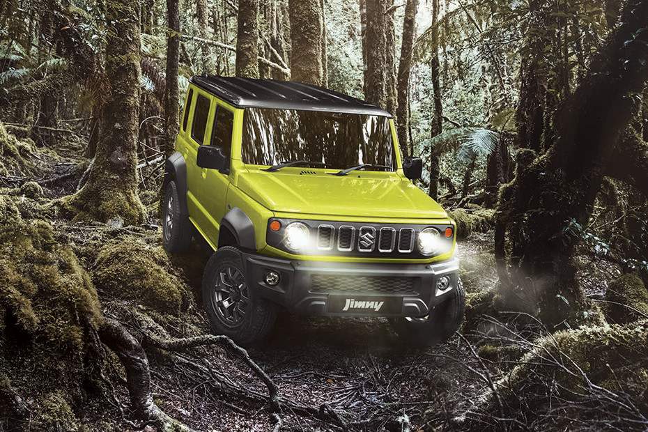 Suzuki Jimny Alpha MT thumbnail 6