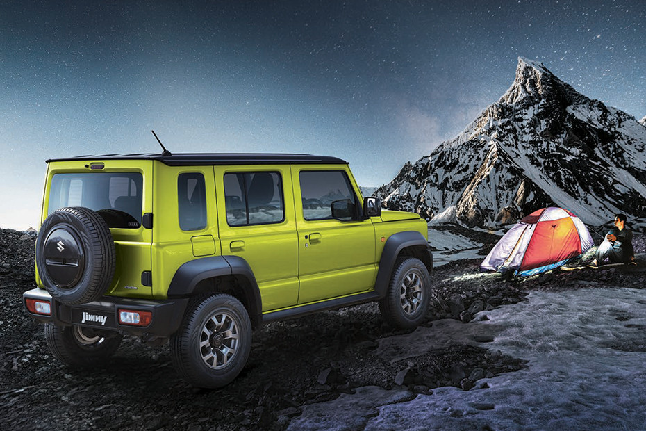 Suzuki Jimny Alpha MT thumbnail 4