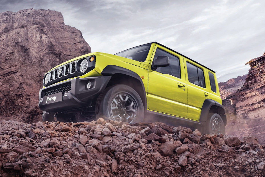 Suzuki Jimny Alpha MT thumbnail 5