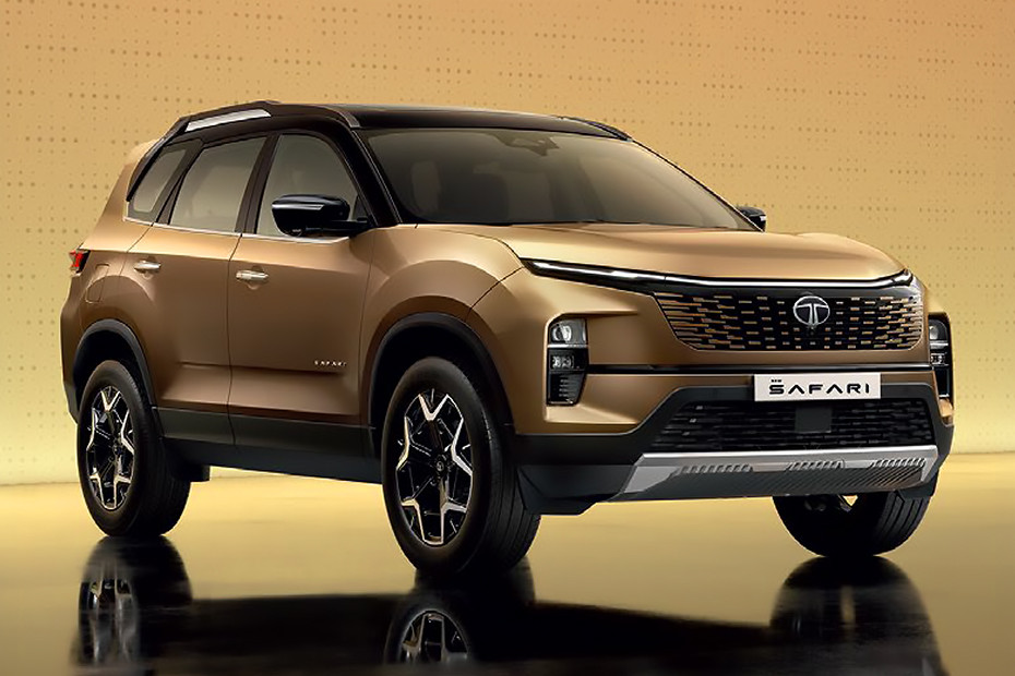 Tata Safari Accomplished thumbnail 4