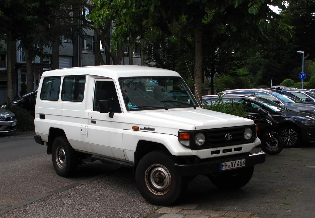 Toyota Land Cruiser 70 Series - Photo 5