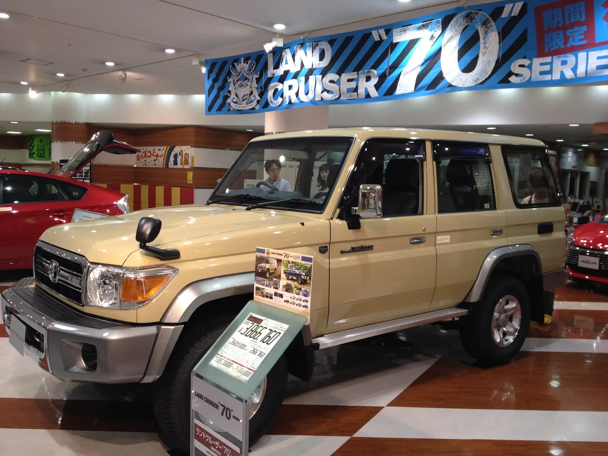 Toyota Land Cruiser 70 Series - Photo 4