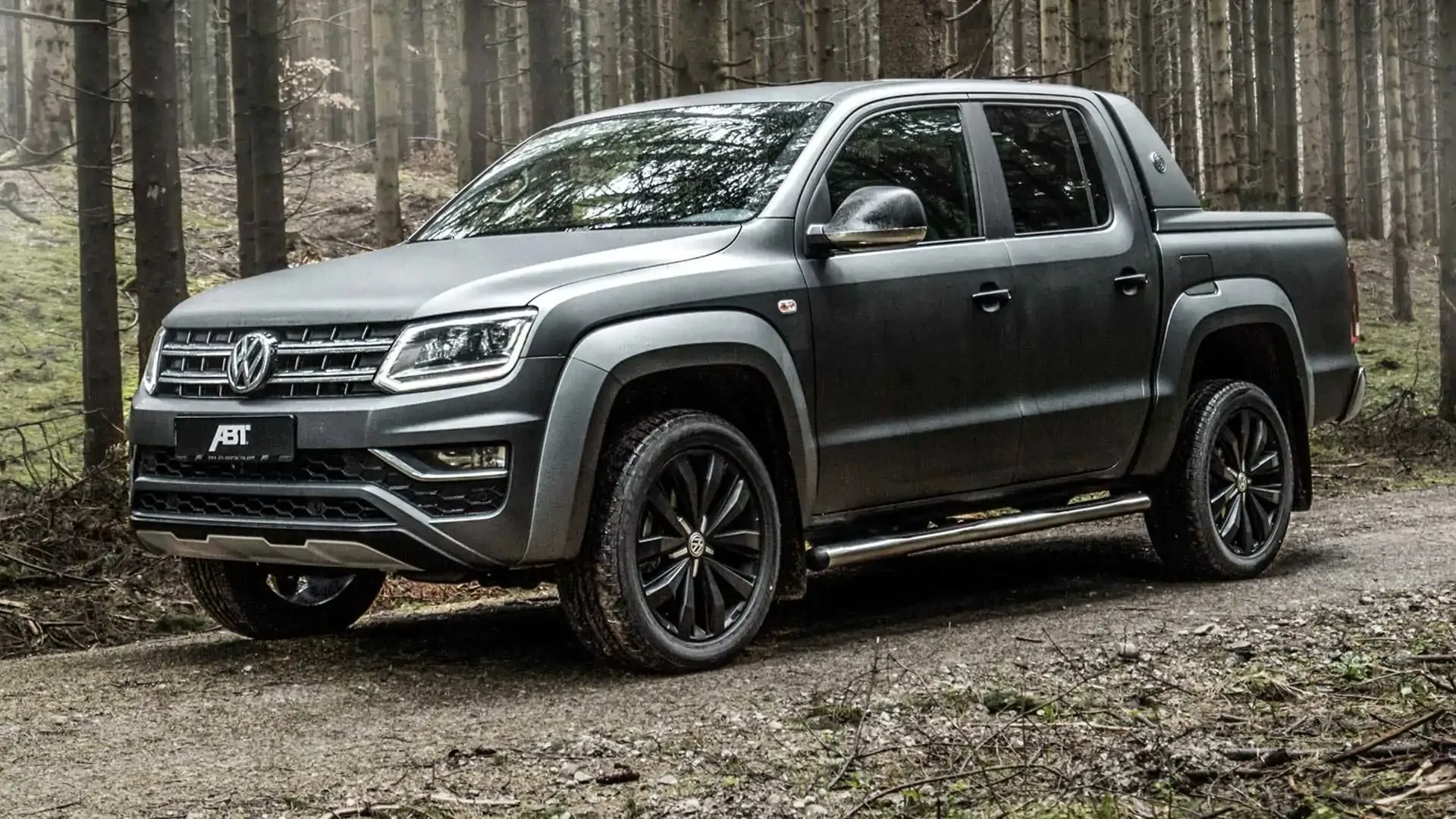 Volkswagen Amarok Trendline (Leather Pack) thumbnail 2