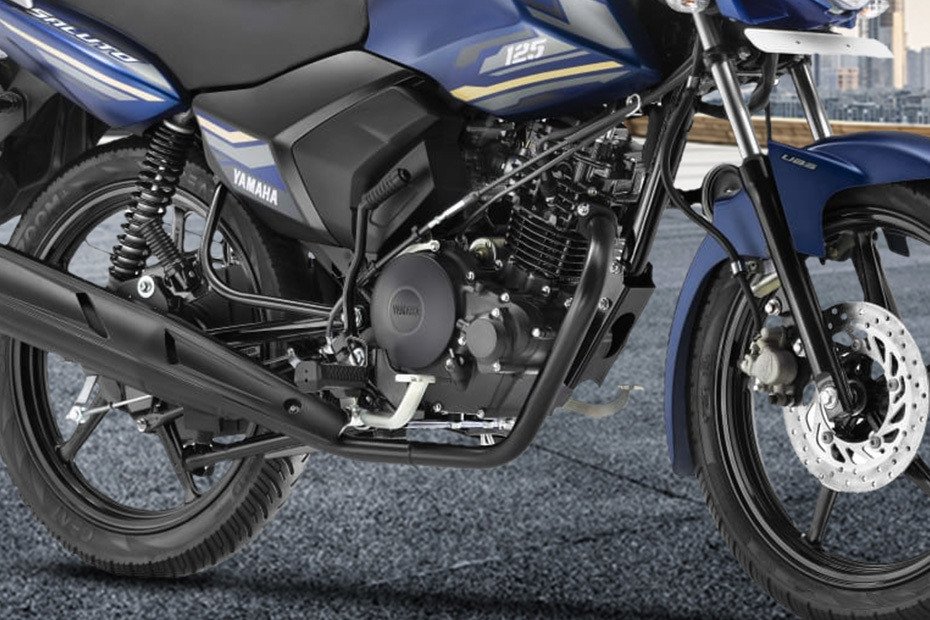 Yamaha Saluto - Photo 3
