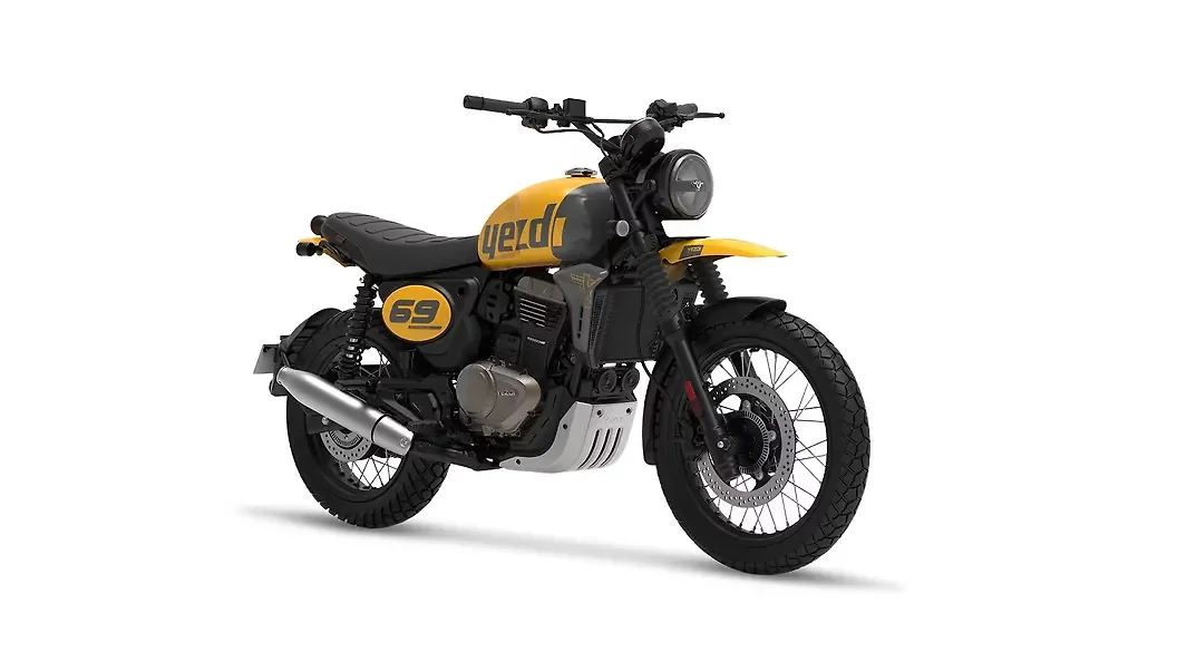 Yezdi Scrambler thumbnail 3