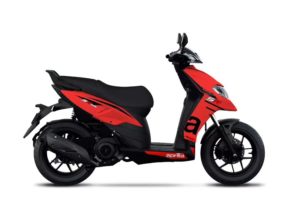 Aprilia SR 125 thumbnail 2