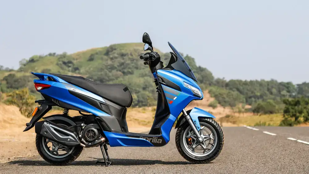 Aprilia SXR 160 thumbnail 4