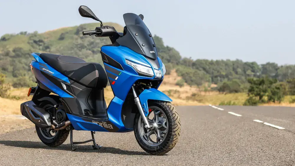 Aprilia SXR 160 thumbnail 5