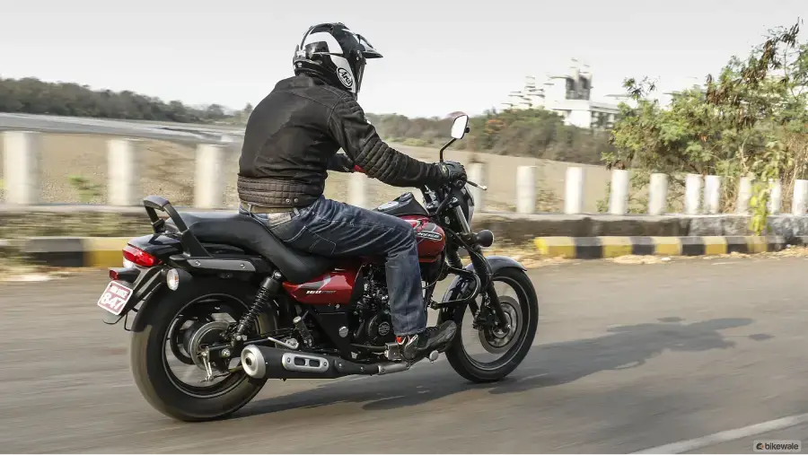 Bajaj Avenger Street 160 thumbnail 3