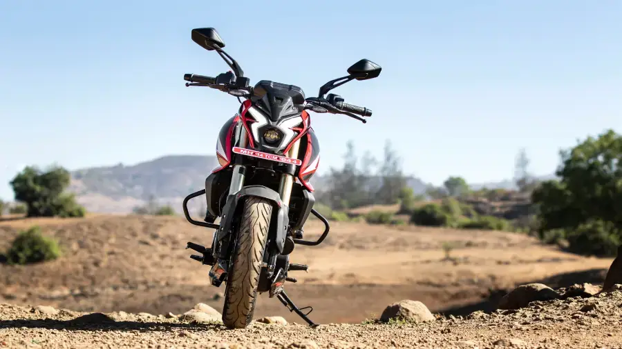 Bajaj Pulsar NS400Z thumbnail 2