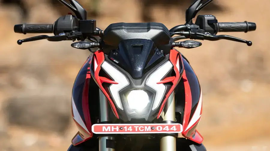 Bajaj Pulsar NS400Z thumbnail 5