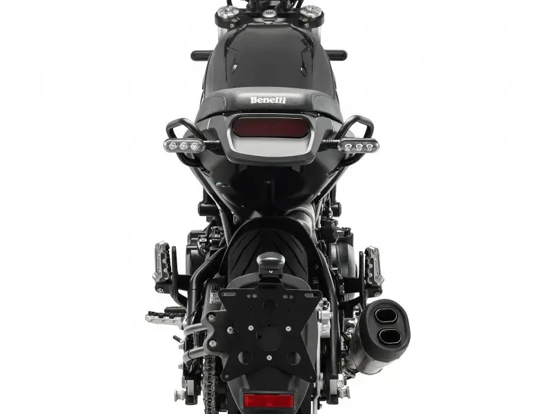 Benelli Leoncino 500 - Photo 1