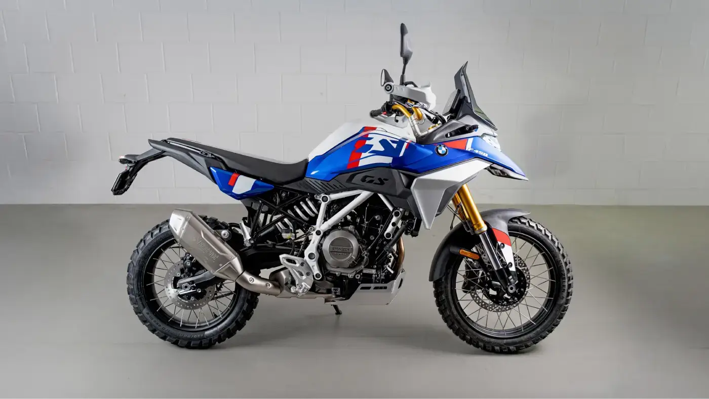 BMW F 450 GS thumbnail 3