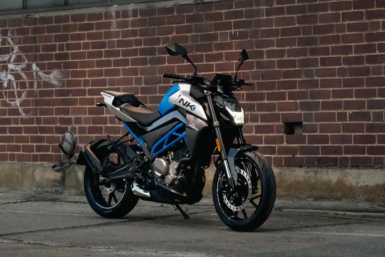 CF-Moto 300NK thumbnail 4