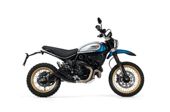 Ducati Desert Sled