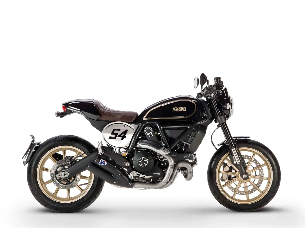 Ducati Scrambler Cafe Racer - Photo 1
