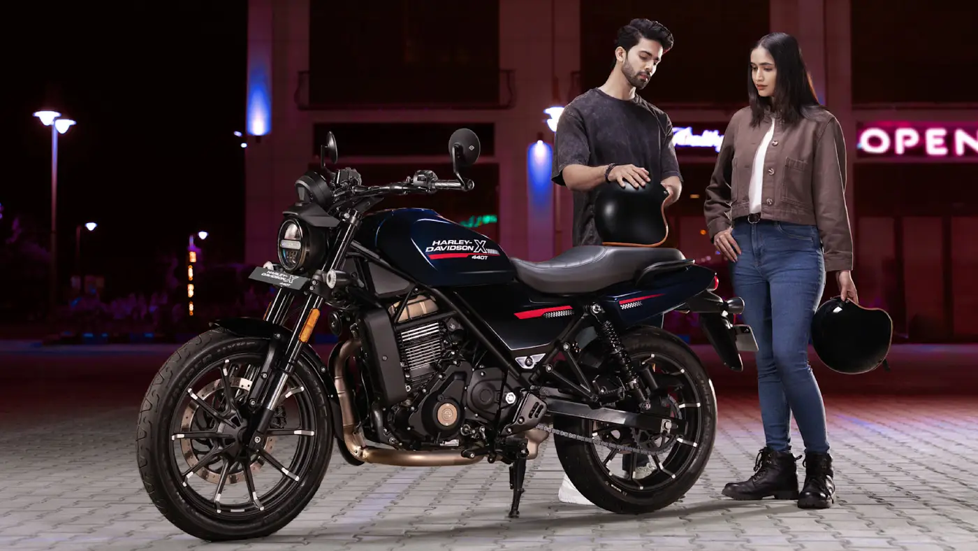 Harley Davidson X440 T - Photo 1