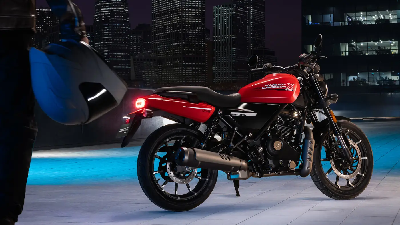Harley Davidson X440 T thumbnail 2