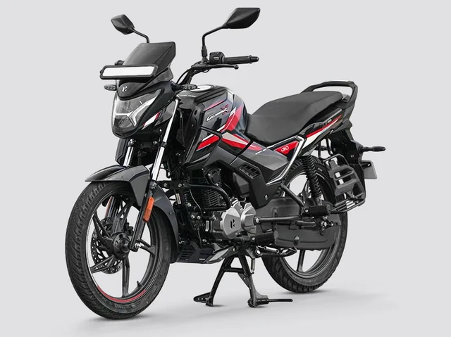 Hero Glamor X 125 at NADA Auto Show 2026