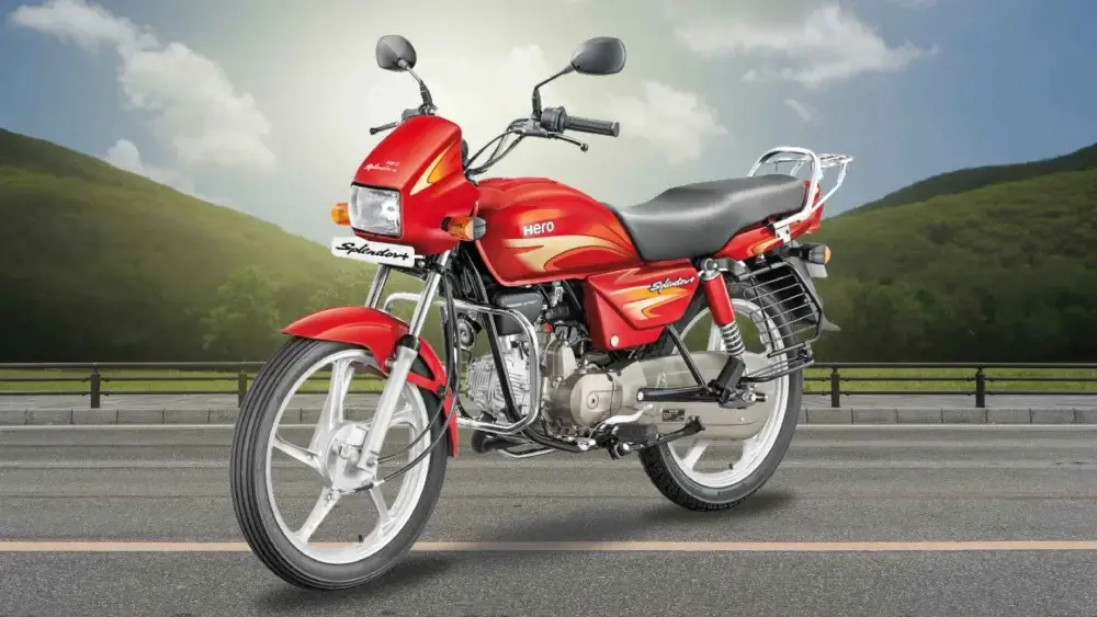 Hero Splendor Plus - Photo 1