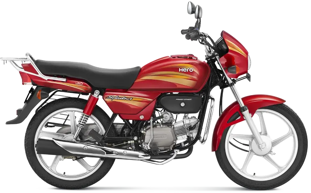 Hero Splendor Plus thumbnail 2
