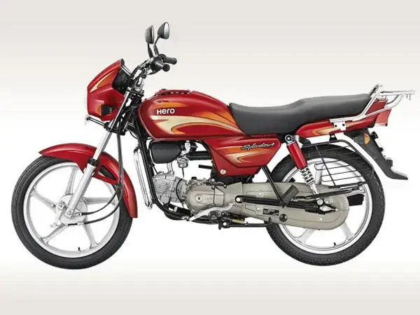 Hero Splendor Plus thumbnail 4