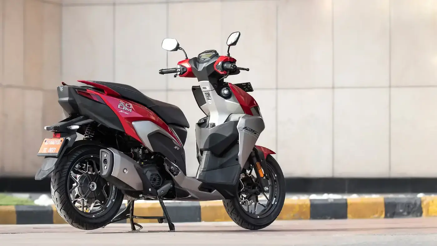 Hero Xoom 125 thumbnail 3