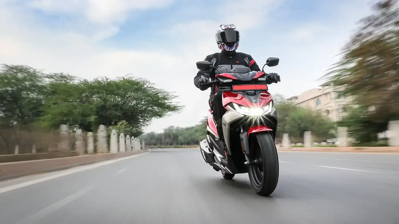 Hero Xoom 125 thumbnail 4