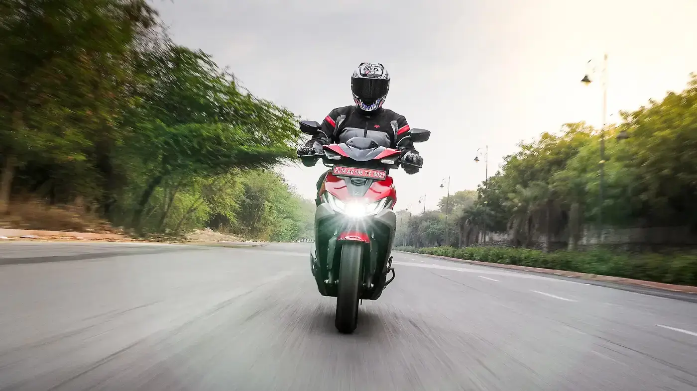 Hero Xoom 125 thumbnail 5