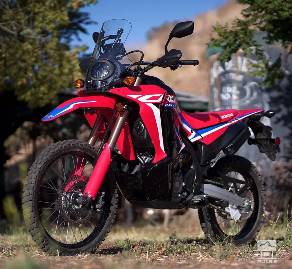 Honda CRF300 Rally thumbnail 2
