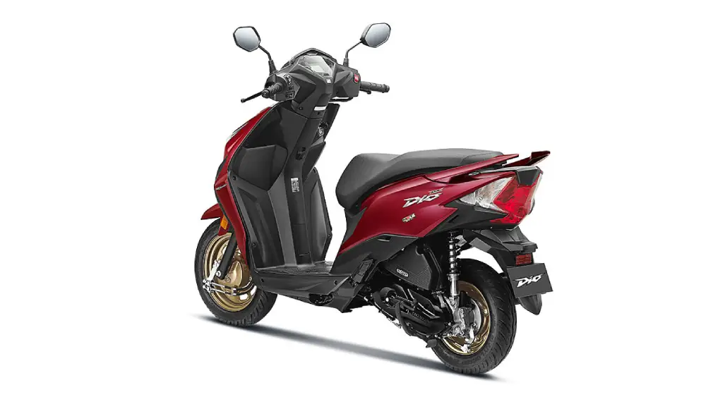 Honda Dio thumbnail 4
