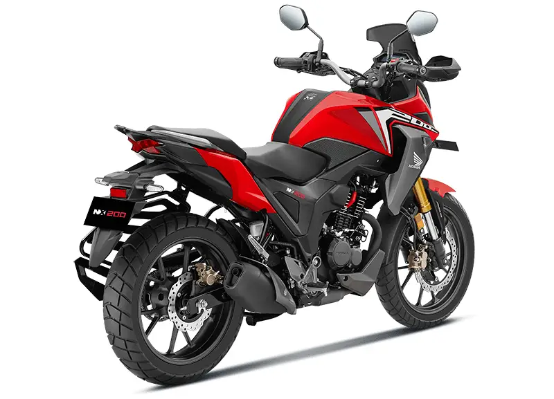 Honda NX200 - Photo 1
