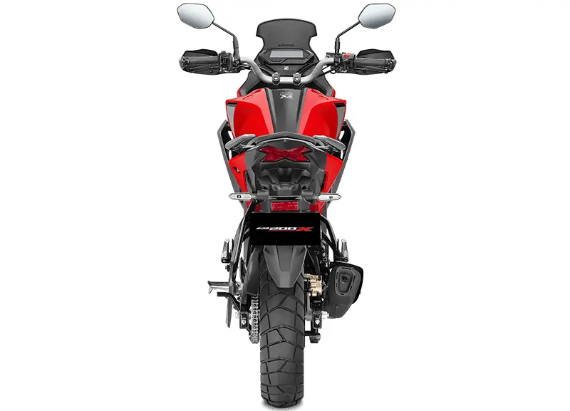 Honda NX200 thumbnail 2