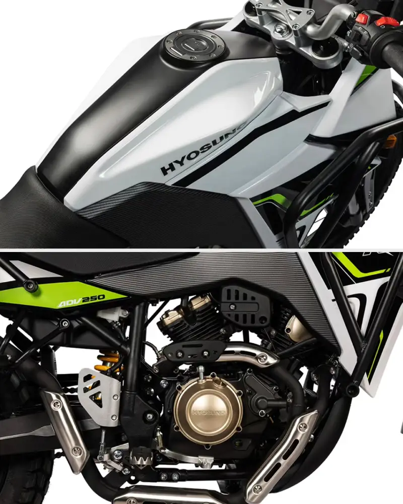 Hyosung ADV 250 thumbnail 2