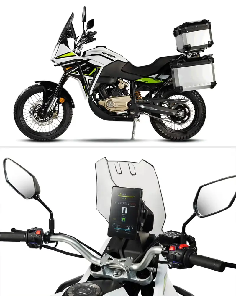 Hyosung ADV 250 thumbnail 4